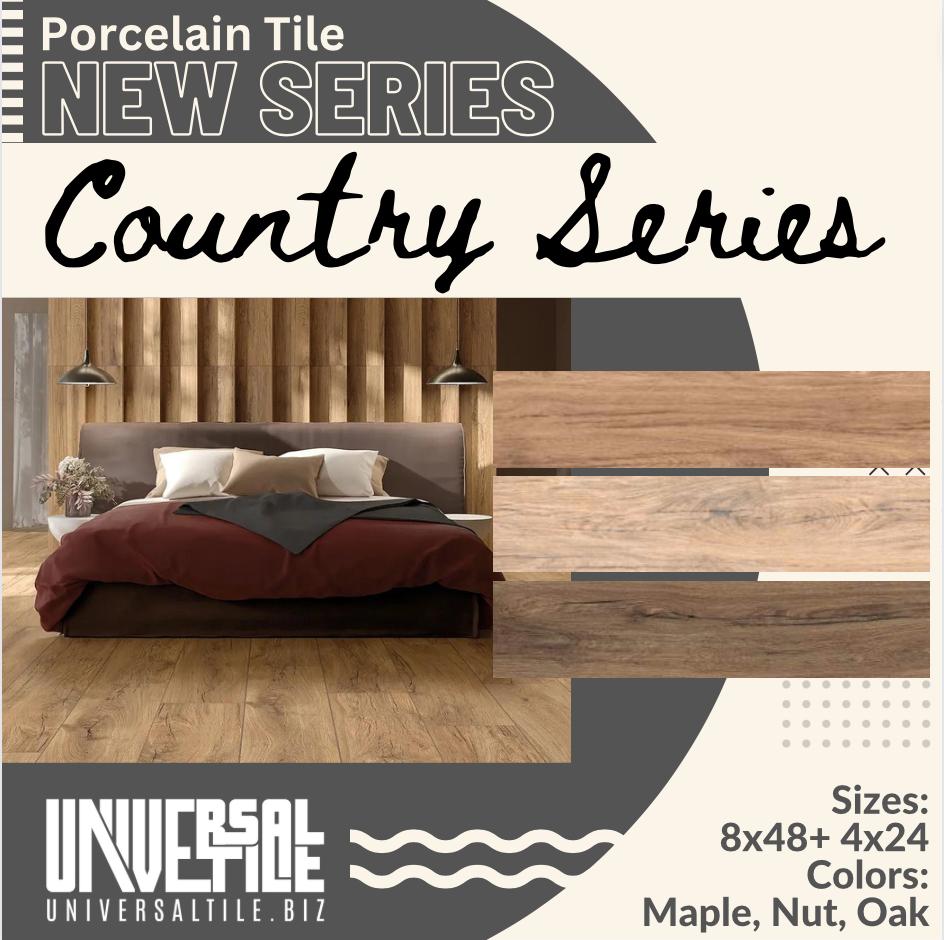 Euro Ceramica Country Series