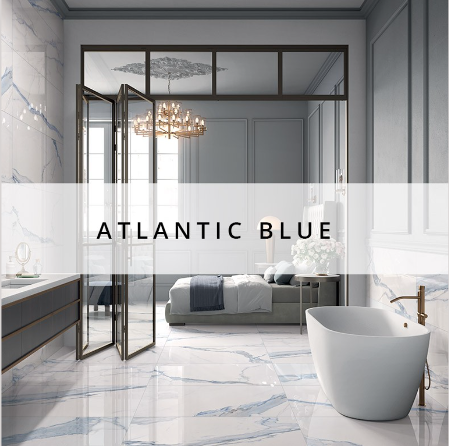 Gazzini Calacatta Atlantic Blue