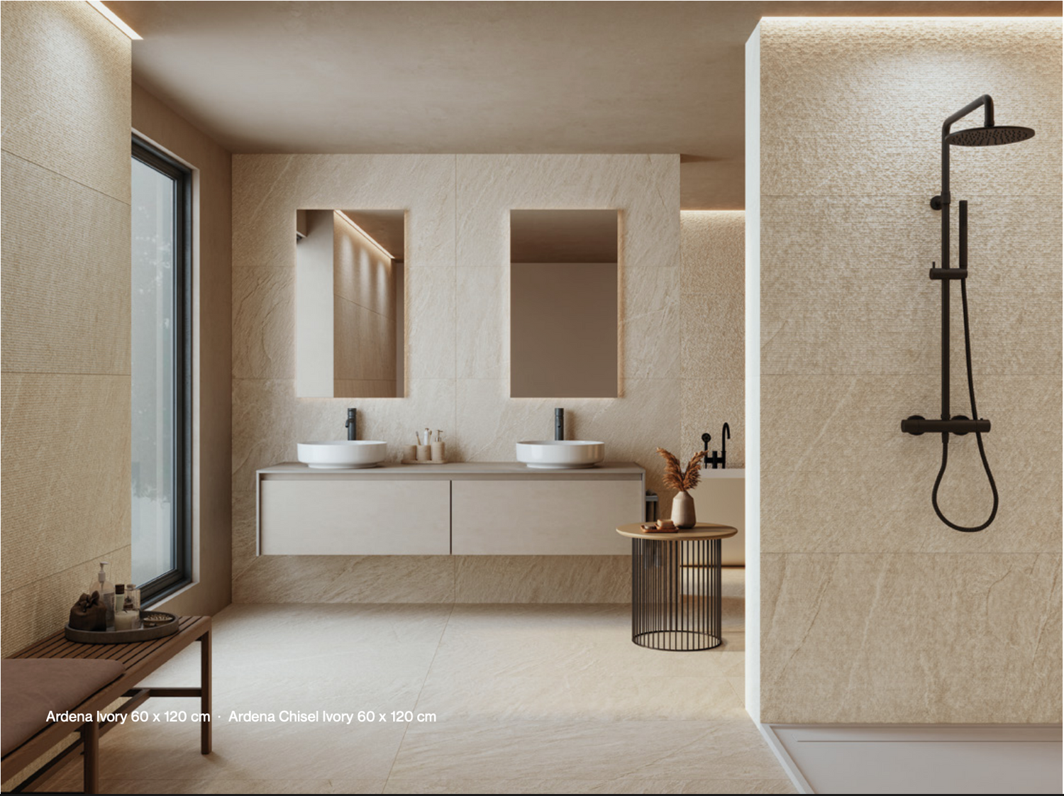 Cristacer Ardena Series | Italian Porcelain Tile | Tile Alcove