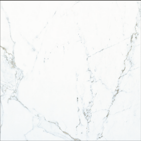 Gazzini 3D Marbles 24"x24" AVENUE WHITE Porcelain Tile | The Tile Alcove