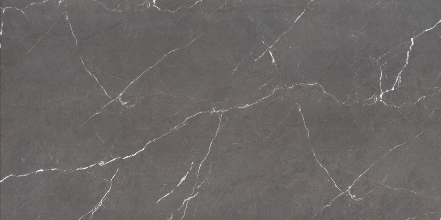 Gazzini 3D Marble 12"x24" New Style Dark Porcelain Tile | The Tile Alcove