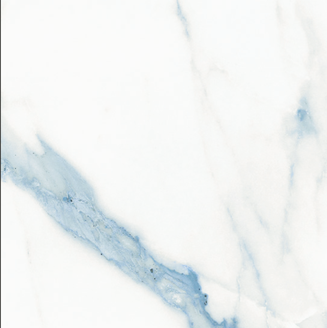 Gazzini 3D Marbles 24"x24" Positano Blue Porcelain Tile | The Tile Alcove