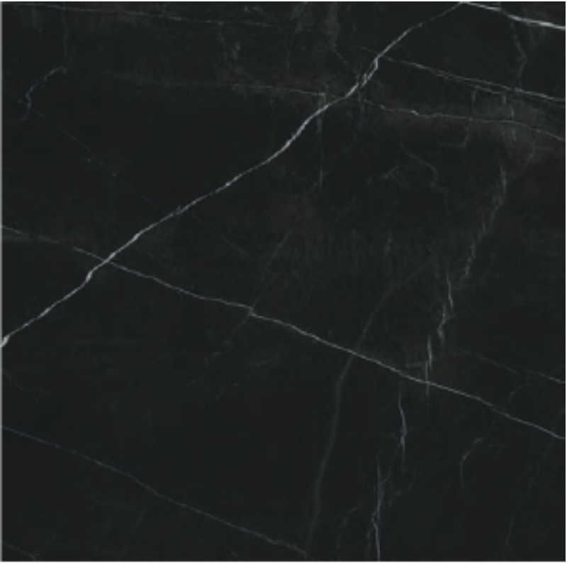 Gazzini Marquina Black 12"x12" Polished Porcelain Tile | The Tile Alcove