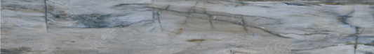 Mariner - 8"x48" Petrified Wood BLUE Matte Porcelain Tile (Rectified Edges)