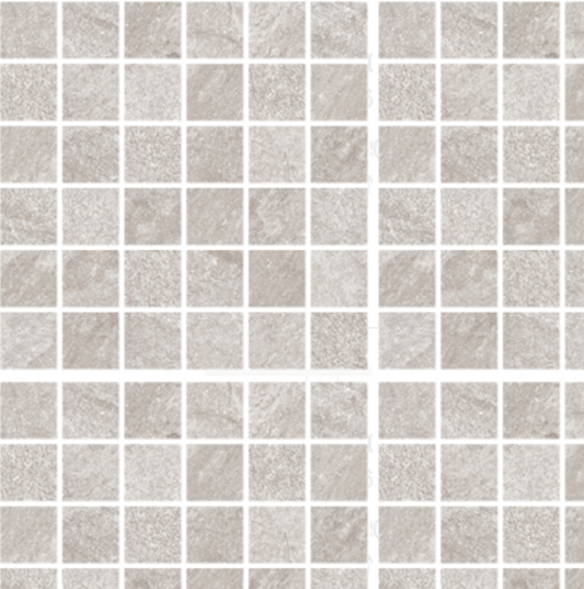 2"x2" Recode Almond Porcelain Mosaic Tile | The Tile Alcove | Mosaic Tile