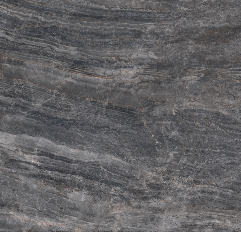 Unicom Cosmic Black 12"x12" Polished Porcelain Tile | The Tile Alcove