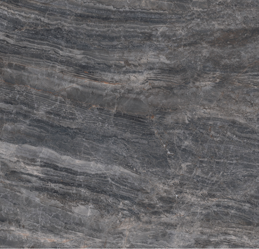 Unicom Cosmic Black 12"x12" Polished Porcelain Tile | The Tile Alcove