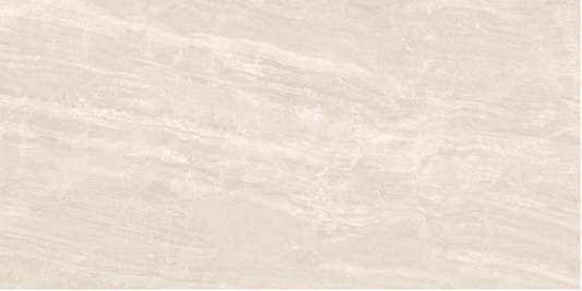 Unicom Starker - 12"x24" Cosmic Ivory Polished Porcelain Tile (Rectified Edges)