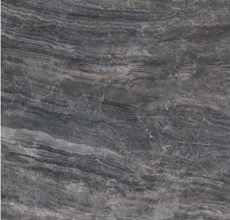 24"x24" Cosmic Black Polished Porcelain Tile | The Tile Alcove