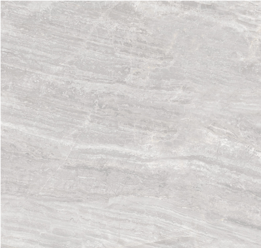 24"x24" Cosmic Grey Polished Porcelain Tile | The Tile Alcove