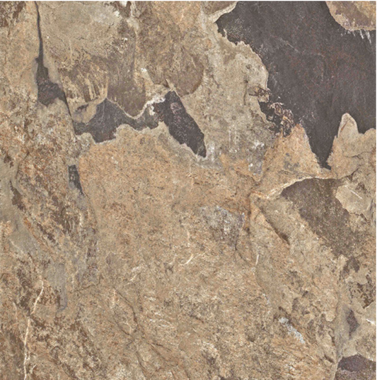 Unicom Starker - 12"x12" Natural Slate Autumn Porcelain Tile