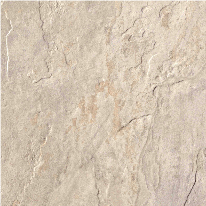 Unicom Starker Natural Slate Series  6"x6" Winter Porcelain Tile | The Tile Alcove