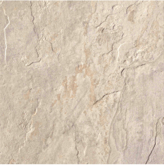 Unicom Starker - 12"x12" Natural Slate Winter Porcelain Tile