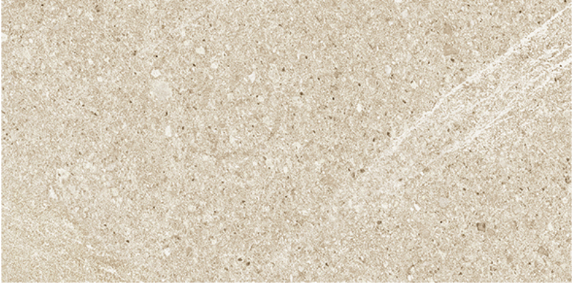 Mariner - 12"x24" Stone Wave Greige Porcelain Tile (Natural Finish)