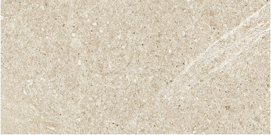 Mariner - 12"x24" Stone Wave Greige Porcelain Tile (Natural Finish)