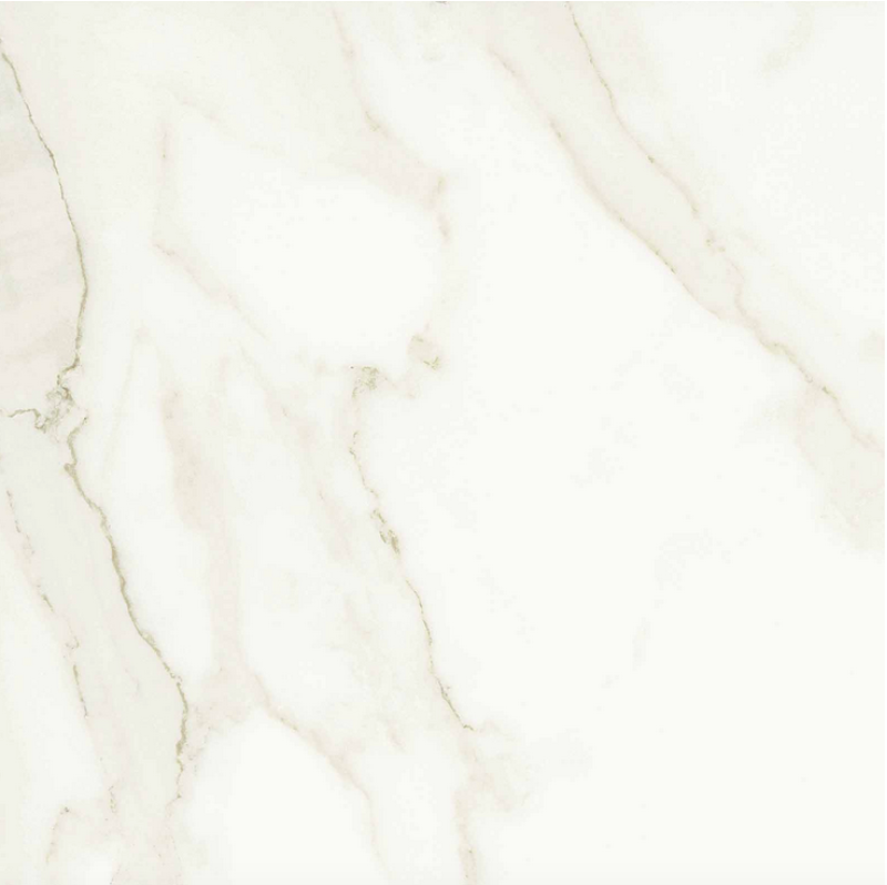 Unicom Starker - 12"x12" Muse CALACATTA Polished Porcelain Tile (Rectified Edges)