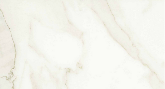 Unicom Starker - 12"x24" Muse CALACATTA Polished Porcelain Tile (Rectified Edges)