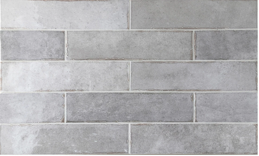 Equipe Tribeca 2-1/2"x10" Grey Whisper | Porcelain Wall Tile | The Tile Alcove