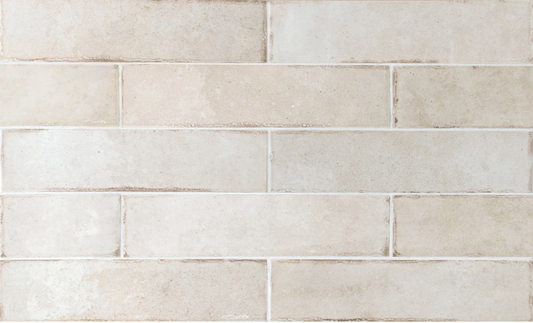 Equipe Tribeca 2-1/2"x10" Oatmeal | Porcelain Wall Tile | The Tile Alcove