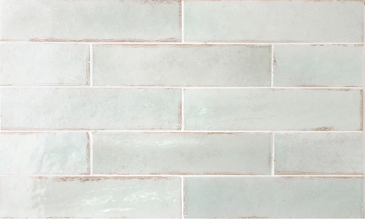 Equipe Tribeca 2-1/2"x10" Seaglass Mint | Porcelain Wall Tile | The Tile Alcove