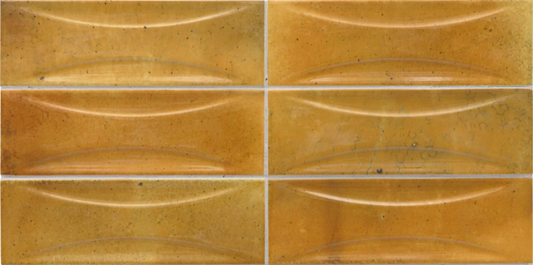 Equipe Hanoi 2-1/2"x8" Hanoi Caramel Arco Ceramic Wall Tile | The Tile Alcove (860) 761-2317