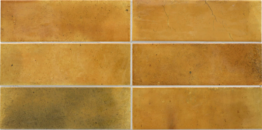 Equipe Hanoi 2-1/2"x8" Caramel Ceramic Wall Tile | The Tile Alcove