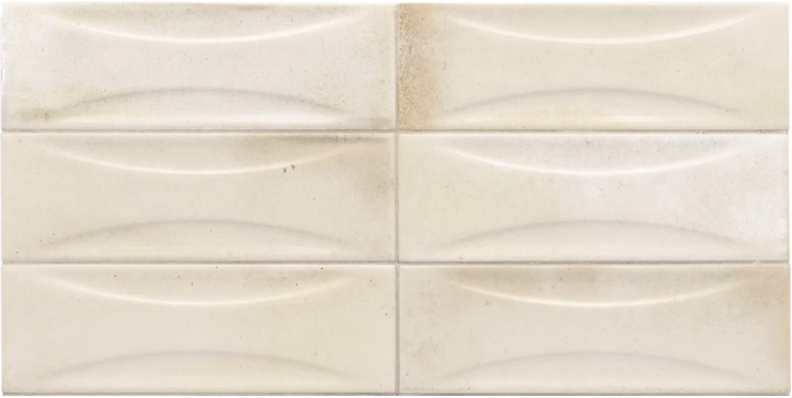 Equipe Hanoi 2-1/2"x8" Hanoi White Arco Ceramic Wall Tile | The Tile Alcove (860) 761-2317