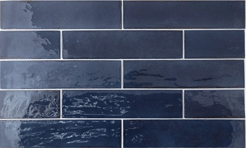 Equipe Tribeca 2-1/2"x10" Blue Note | Porcelain Wall Tile | The Tile Alcove