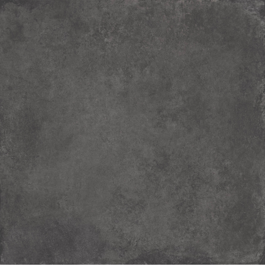 Unicom Starker - 24"x24" Heritage Carbon Porcelain Tile (Rectified Edges)