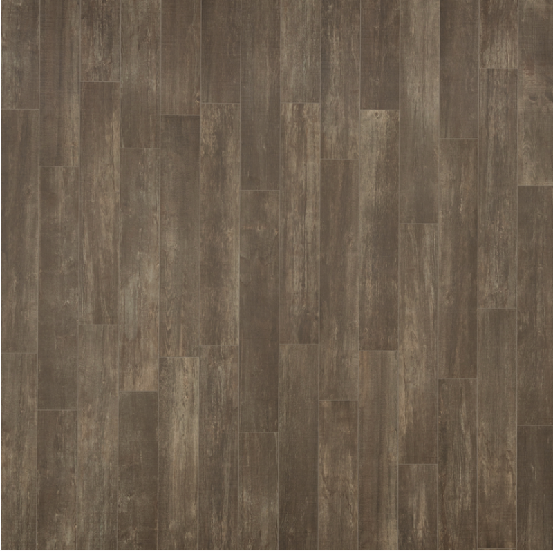 Unicom Starker - 8"x48" Cabane Bark Porcelain Tile | The Tile Alcove | Wood Look Tile