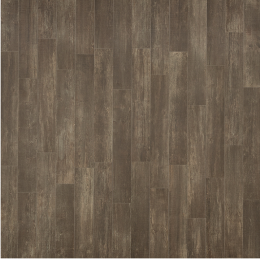 Unicom Starker - 8"x48" Cabane Bark Porcelain Tile | The Tile Alcove | Wood Look Tile