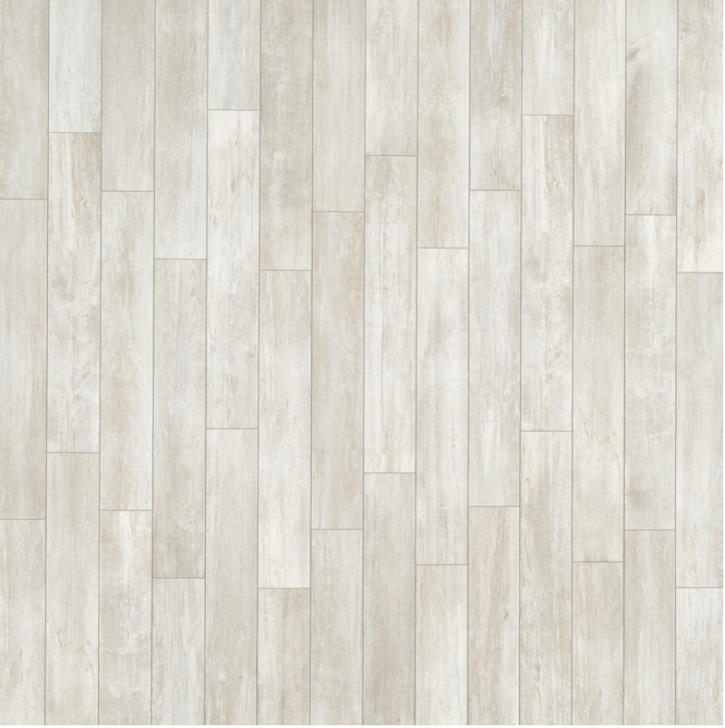 Unicom Starker - 8"x48" Cabane Fog Porcelain Tile | The Tile Alcove | Wood Look Tile