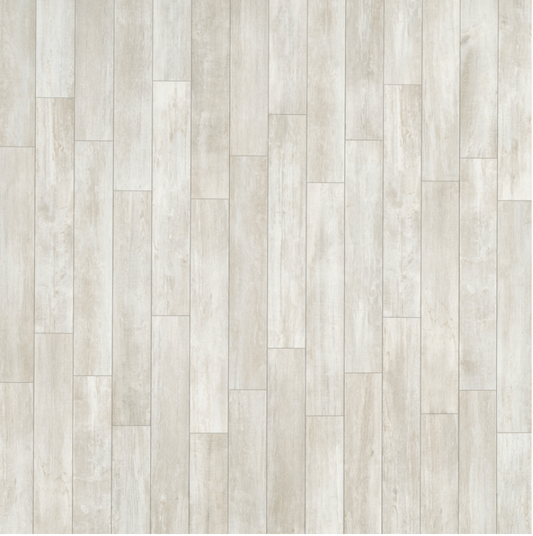 Unicom Starker - 8"x48" Cabane Fog Porcelain Tile | The Tile Alcove | Wood Look Tile