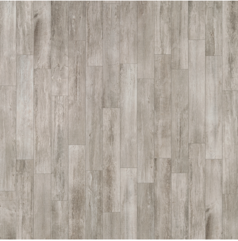 Unicom Starker 8"x48" Cabane Sand Porcelain Tile | The Tile Alcove | Wood Look Tile