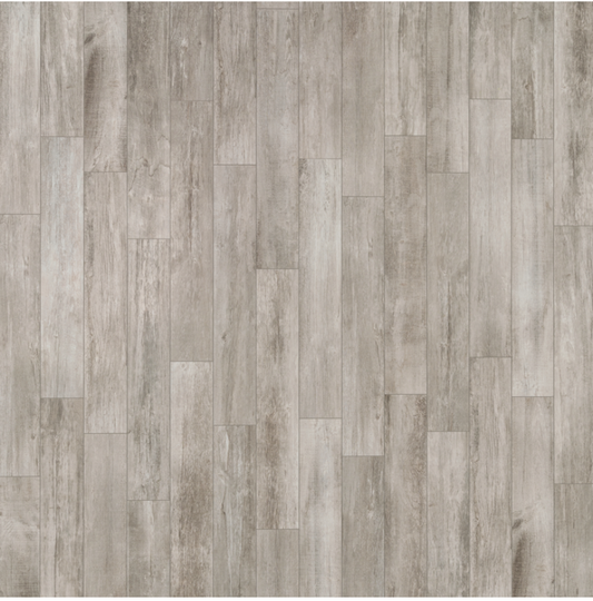 Unicom Starker 8"x48" Cabane Sand Porcelain Tile | The Tile Alcove | Wood Look Tile