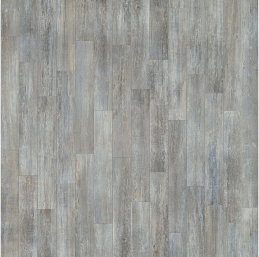 Unicom Starker 8"x48" Cabane Stone Porcelain Tile | The Tile Alcove | Wood Look Tile