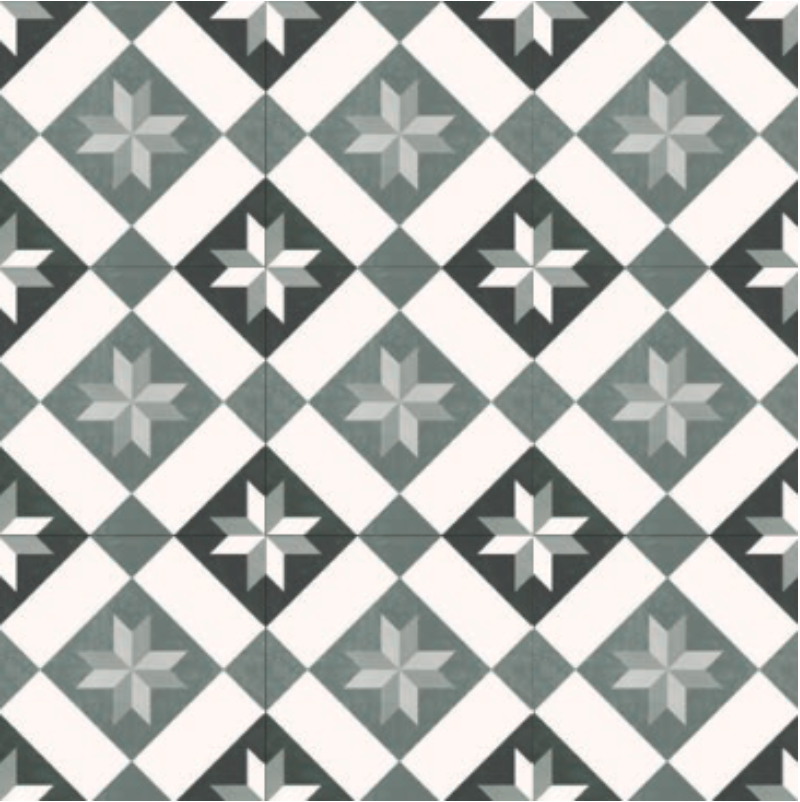 8"x8" Gazzini Stage Cozy #1 Porcelain Tile | The Tile Alcove