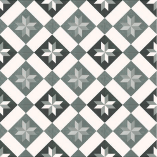 8"x8" Gazzini Stage Cozy #1 Porcelain Tile | The Tile Alcove