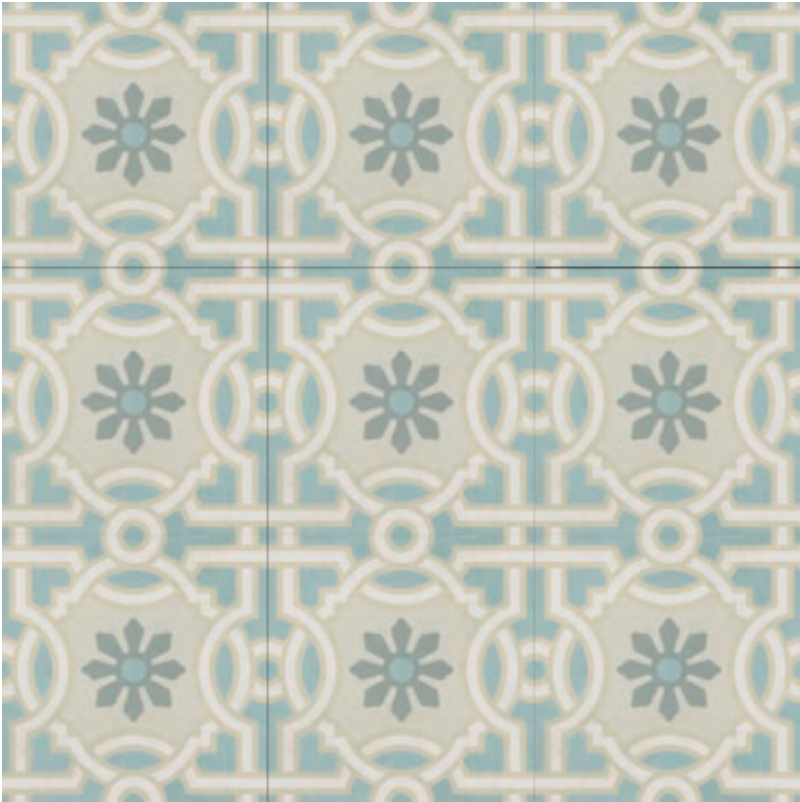 8"x8" Gazzini Stage Hipster #3 Porcelain Tile | The Tile Alcove