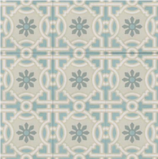 8"x8" Gazzini Stage Hipster #3 Porcelain Tile | The Tile Alcove