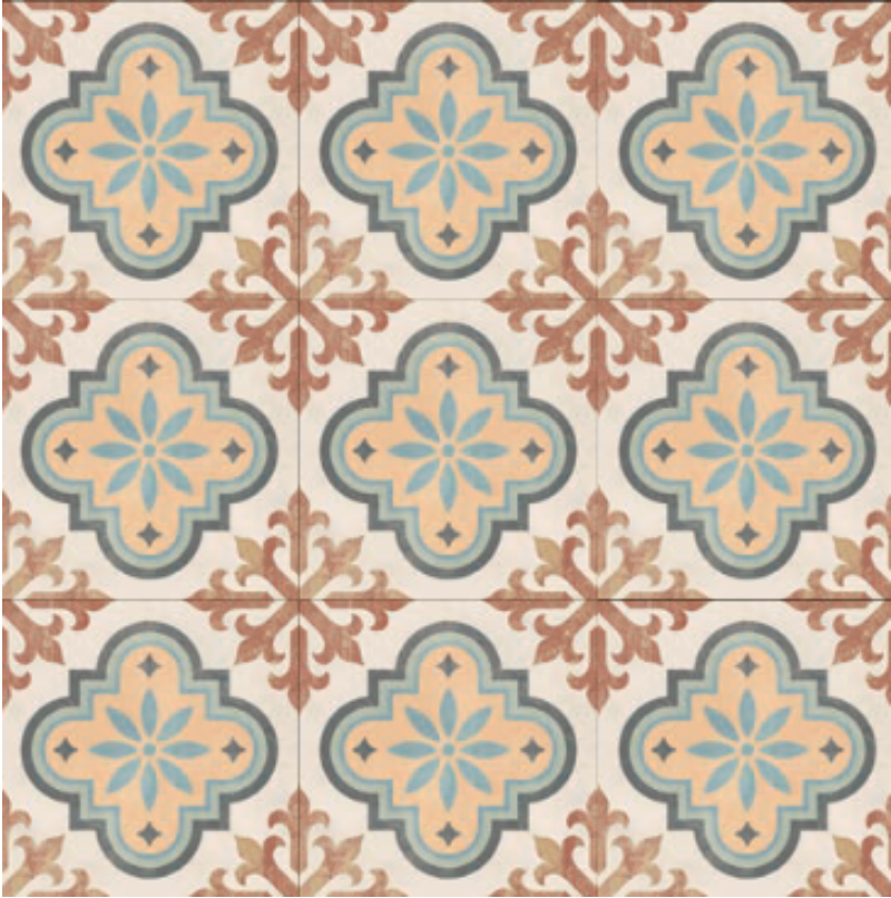 8"x8" Gazzini Stage Shabby Chic #1 Porcelain Tile | The Tile Alcove