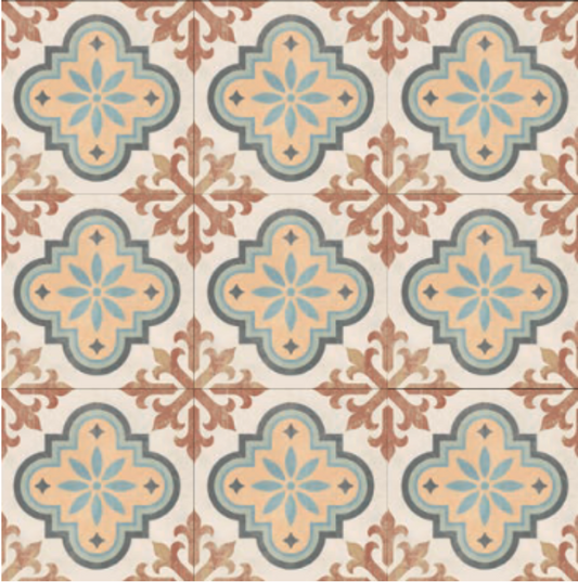 8"x8" Gazzini Stage Shabby Chic #1 Porcelain Tile | The Tile Alcove