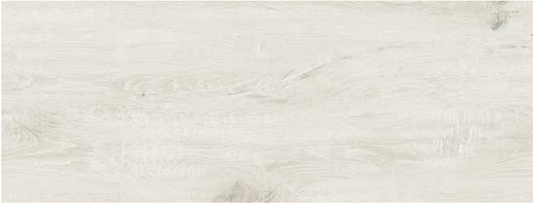 8"x48" Mariner Tongass White Porcelain Tile