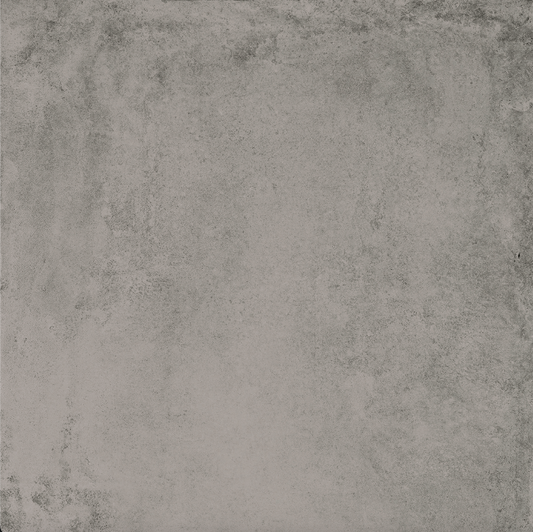 24"x24" Unicom Starker Oxid Series | Silver Porcelain Tile | The Tile Alcove