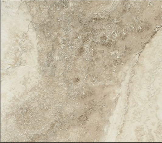 24"x24" Cristacer Travertino Di Caracalla Beige Porcelain Tile | The Tile Alcove