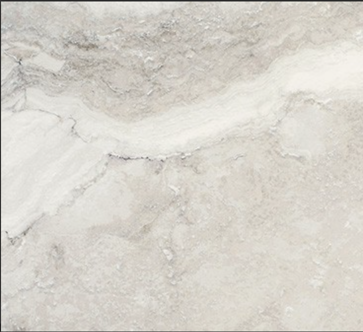 24"x24" Cristacer Travertino Di Caracalla Bianco Porcelain Tile | The Tile Alcove