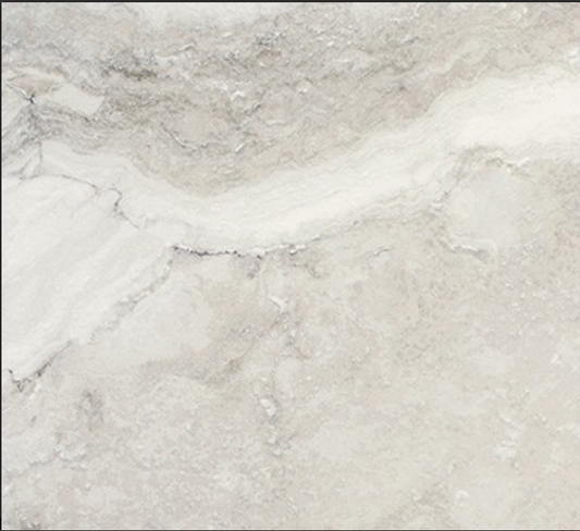 24"x24" Cristacer Travertino Di Caracalla Bianco Porcelain Tile | The Tile Alcove