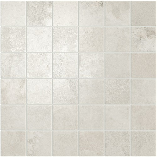 2"x2" Mosaic Unicom Starker Oxid Series | Oxid Titanium Porcelain Tile | The Tile Alcove